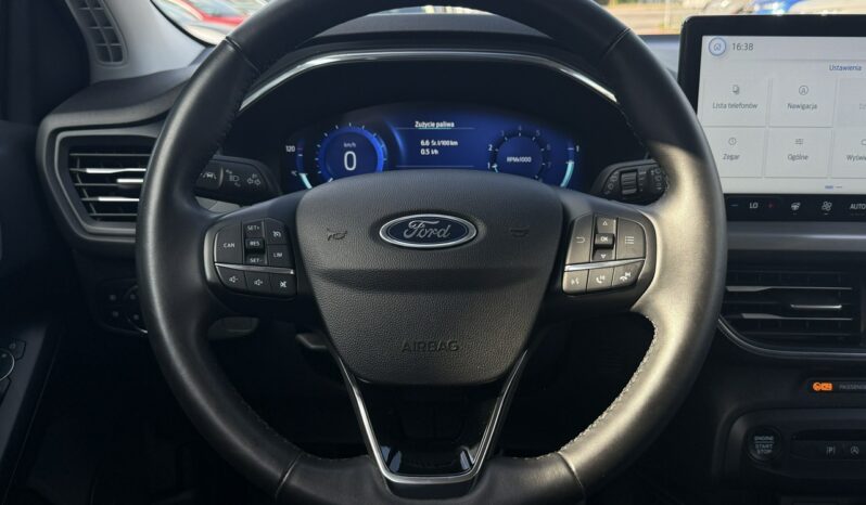 Ford Focus | FWD (przód) | Manualna | 125 KM | Biały full