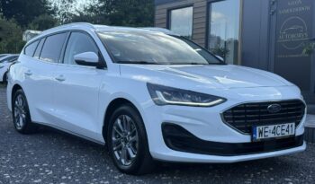 Ford Focus | FWD (przód) | Manualna | 125 KM | Biały full