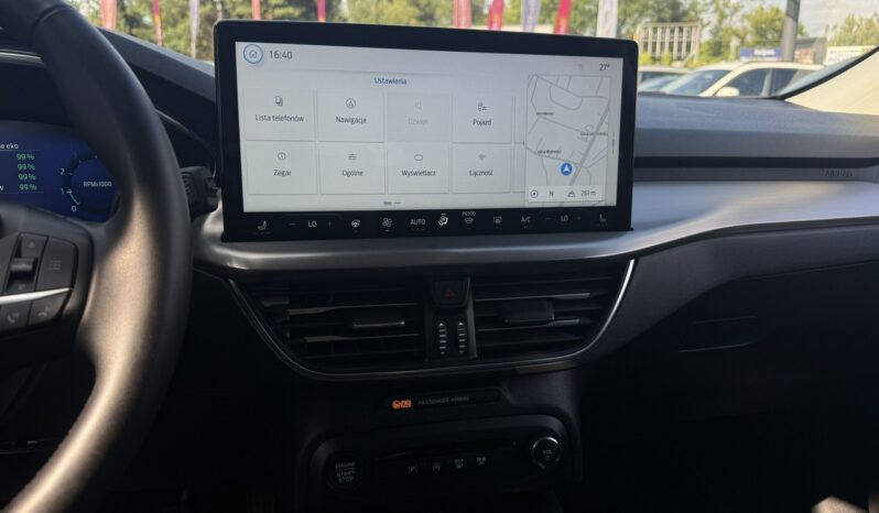 Ford Focus | FWD (przód) | Manualna | 125 KM | Biały full