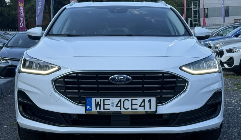 Ford Focus | FWD (przód) | Manualna | 125 KM | Biały full
