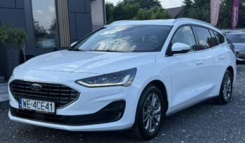 Ford Focus | FWD (przód) | Manualna | 125 KM | Biały full