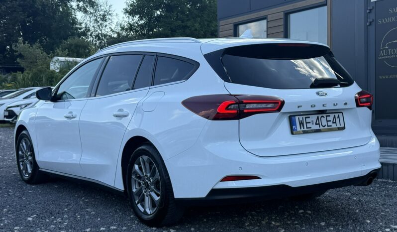 Ford Focus | FWD (przód) | Manualna | 125 KM | Biały full