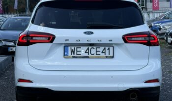 Ford Focus | FWD (przód) | Manualna | 125 KM | Biały full
