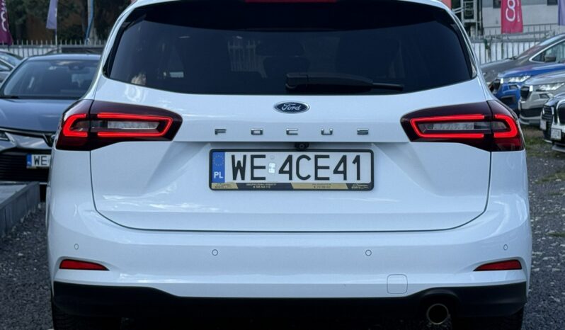 Ford Focus | FWD (przód) | Manualna | 125 KM | Biały full