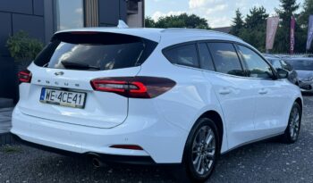 Ford Focus | FWD (przód) | Manualna | 125 KM | Biały full