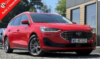 Ford Focus | Fwd (Przód) | Manualna | 125 Km | Czerwony