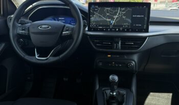 Ford Focus | FWD (przód) | Manualna | 125 KM | Czerwony full