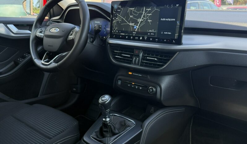 Ford Focus | FWD (przód) | Manualna | 125 KM | Czerwony full