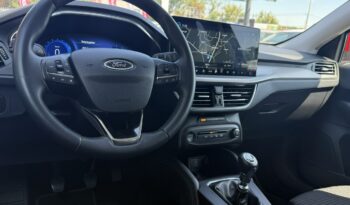 Ford Focus | FWD (przód) | Manualna | 125 KM | Czerwony full