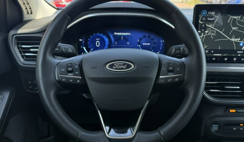 Ford Focus | FWD (przód) | Manualna | 125 KM | Czerwony full