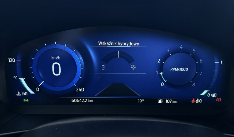 Ford Focus | FWD (przód) | Manualna | 125 KM | Czerwony full