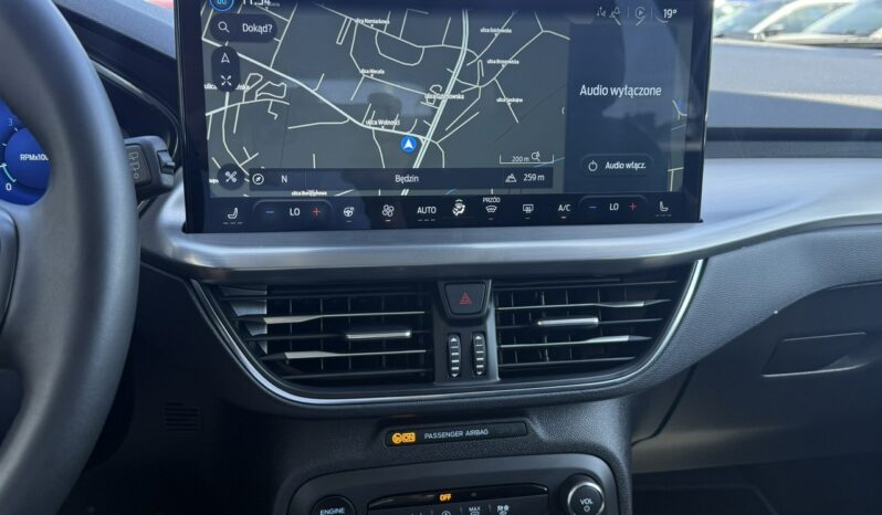 Ford Focus | FWD (przód) | Manualna | 125 KM | Czerwony full