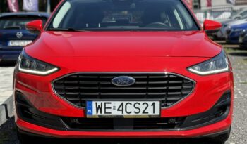 Ford Focus | FWD (przód) | Manualna | 125 KM | Czerwony full