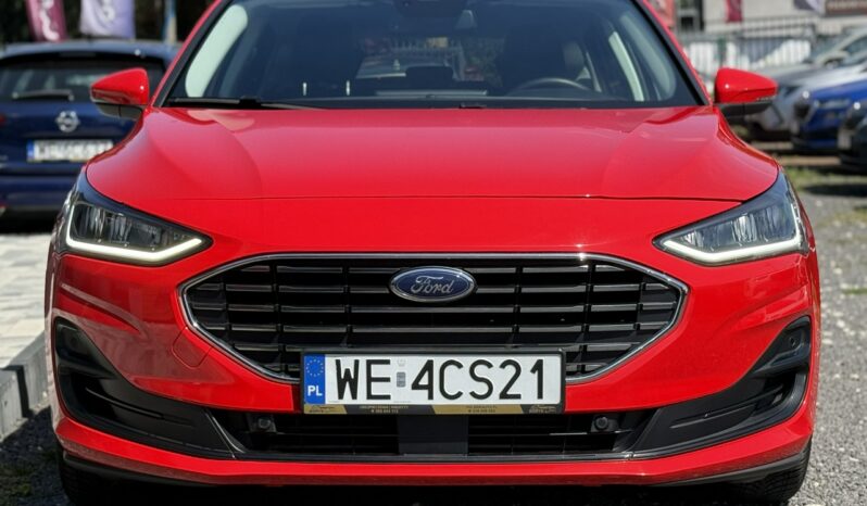 Ford Focus | FWD (przód) | Manualna | 125 KM | Czerwony full