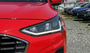 Ford Focus | FWD (przód) | Manualna | 125 KM | Czerwony full