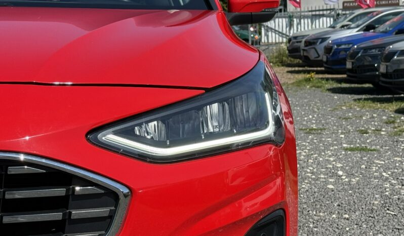 Ford Focus | FWD (przód) | Manualna | 125 KM | Czerwony full