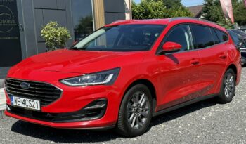 Ford Focus | FWD (przód) | Manualna | 125 KM | Czerwony full