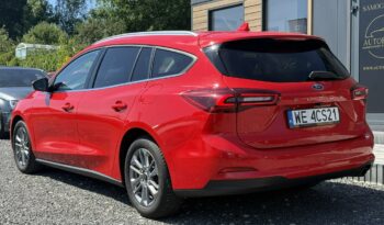 Ford Focus | FWD (przód) | Manualna | 125 KM | Czerwony full