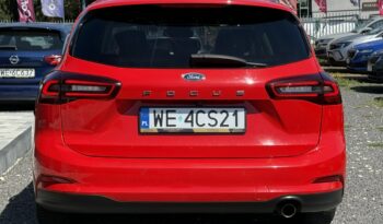 Ford Focus | FWD (przód) | Manualna | 125 KM | Czerwony full