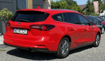 Ford Focus | FWD (przód) | Manualna | 125 KM | Czerwony full