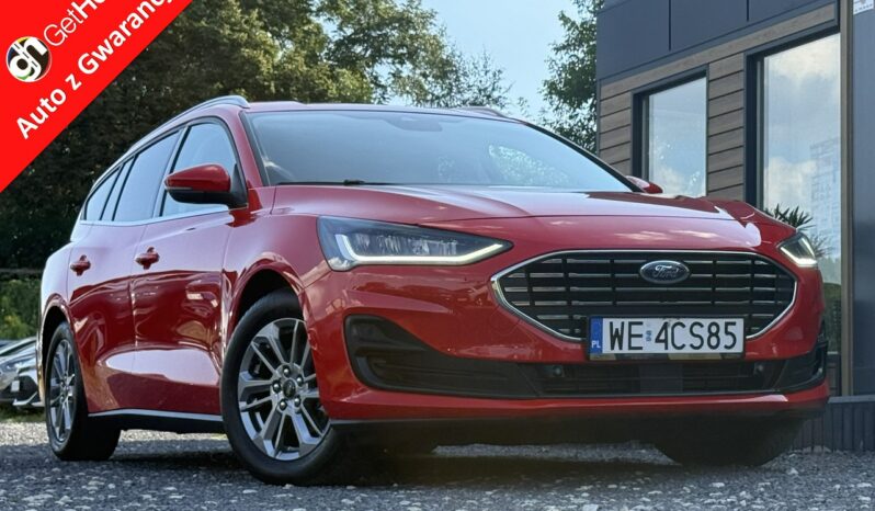 Ford Focus | Fwd (Przód) | Manualna | 125 Km | Czerwony