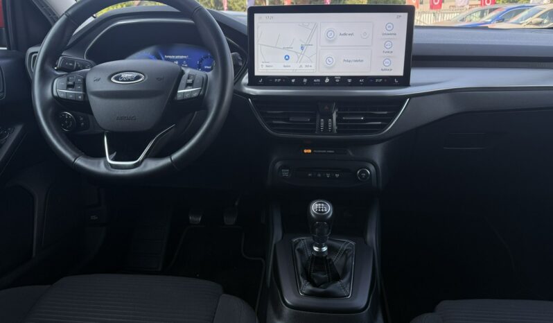Ford Focus | FWD (przód) | Manualna | 125 KM | Czerwony full