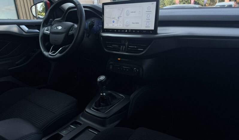 Ford Focus | FWD (przód) | Manualna | 125 KM | Czerwony full