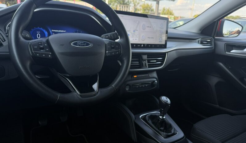 Ford Focus | FWD (przód) | Manualna | 125 KM | Czerwony full