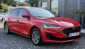 Ford Focus | FWD (przód) | Manualna | 125 KM | Czerwony full