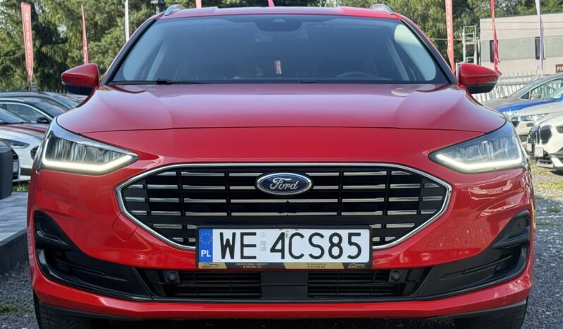 Ford Focus | FWD (przód) | Manualna | 125 KM | Czerwony full