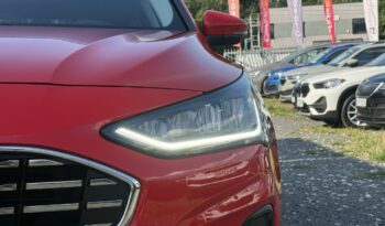 Ford Focus | FWD (przód) | Manualna | 125 KM | Czerwony full