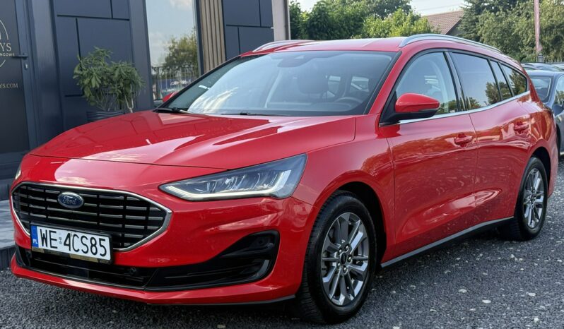 Ford Focus | FWD (przód) | Manualna | 125 KM | Czerwony full