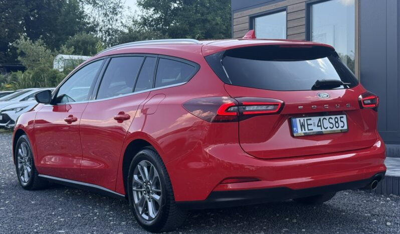 Ford Focus | FWD (przód) | Manualna | 125 KM | Czerwony full