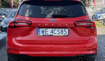 Ford Focus | FWD (przód) | Manualna | 125 KM | Czerwony full
