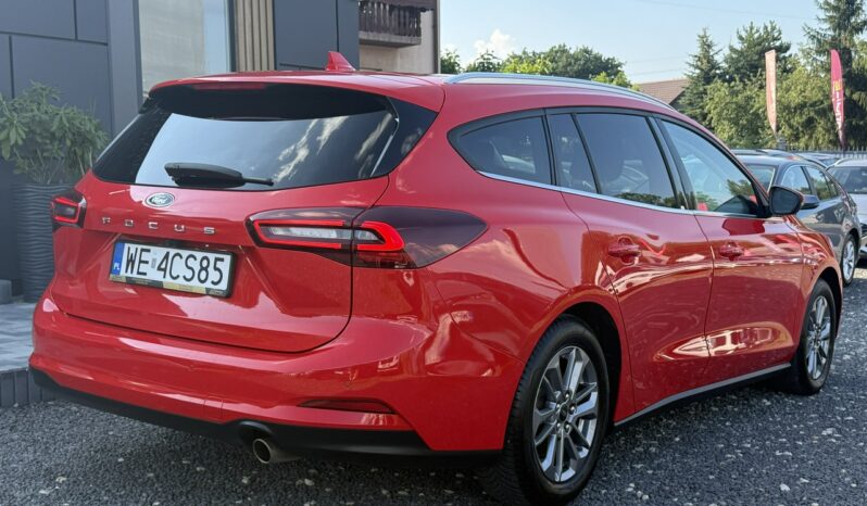 Ford Focus | FWD (przód) | Manualna | 125 KM | Czerwony full