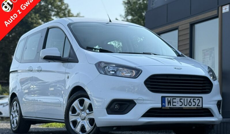 Ford Tourneo Courier | Fwd (Przód) | Manualna | 100 Km | Biały