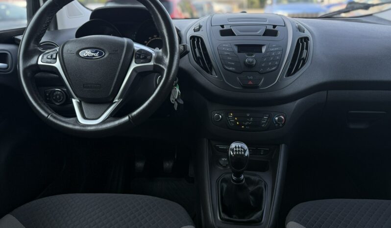 Ford Tourneo Courier | FWD (przód) | Manualna | 100 KM | Biały full