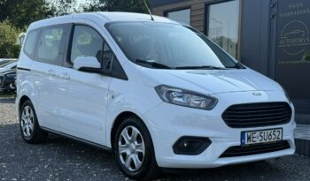 Ford Tourneo Courier | FWD (przód) | Manualna | 100 KM | Biały full