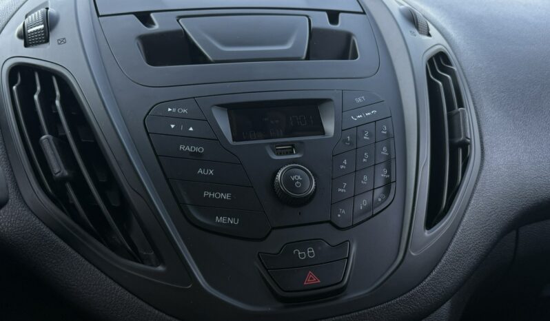 Ford Tourneo Courier | FWD (przód) | Manualna | 100 KM | Biały full