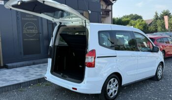 Ford Tourneo Courier | FWD (przód) | Manualna | 100 KM | Biały full