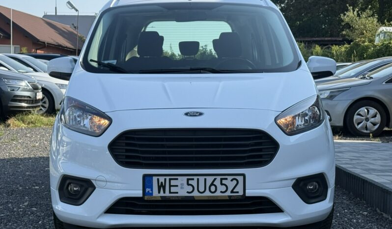 Ford Tourneo Courier | FWD (przód) | Manualna | 100 KM | Biały full