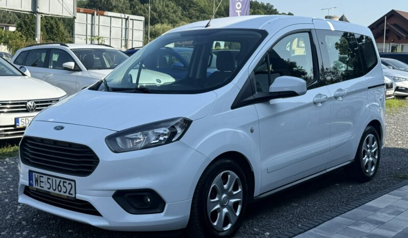 Ford Tourneo Courier | FWD (przód) | Manualna | 100 KM | Biały full
