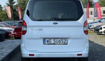 Ford Tourneo Courier | FWD (przód) | Manualna | 100 KM | Biały full