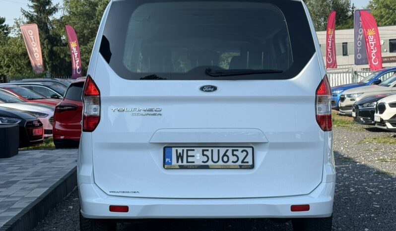 Ford Tourneo Courier | FWD (przód) | Manualna | 100 KM | Biały full