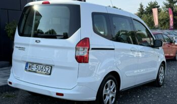 Ford Tourneo Courier | FWD (przód) | Manualna | 100 KM | Biały full