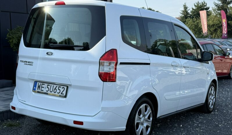 Ford Tourneo Courier | FWD (przód) | Manualna | 100 KM | Biały full