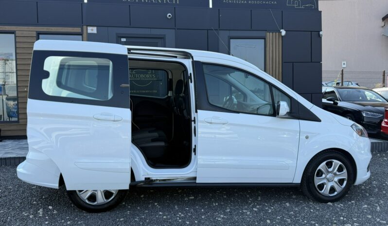 Ford Tourneo Courier | FWD (przód) | Manualna | 100 KM | Biały full