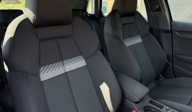 Audi A3 Sportback | FWD (przód) | Manualna | 150 KM | Czarny full