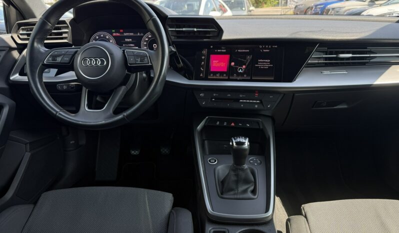 Audi A3 Sportback | FWD (przód) | Manualna | 150 KM | Czarny full