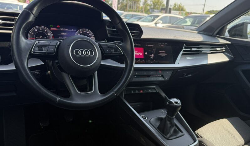 Audi A3 Sportback | FWD (przód) | Manualna | 150 KM | Czarny full